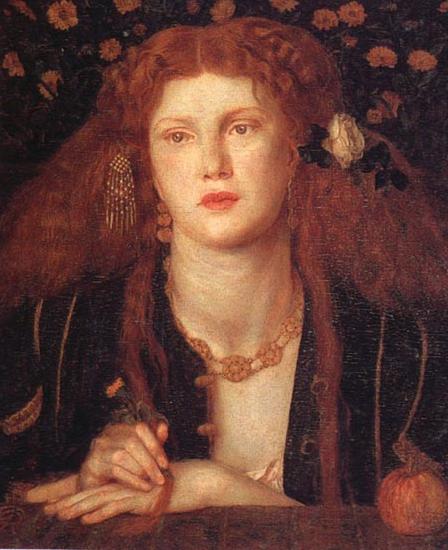 Dante Gabriel Rossetti Bocca Baciata